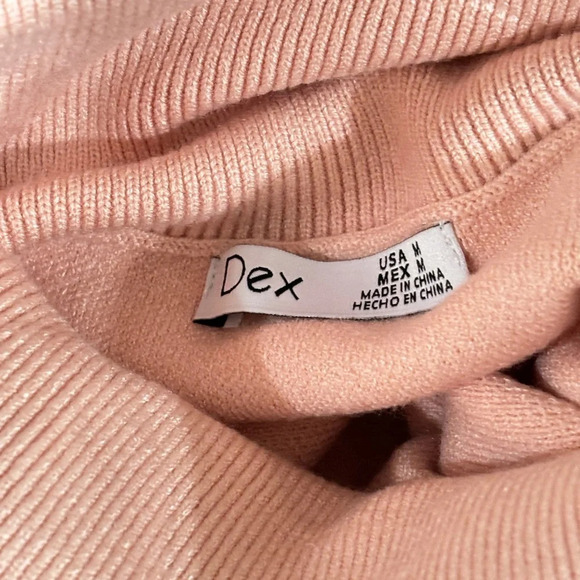 Dex Funnel Pocket Sweater NWT - Picture 5 of 5